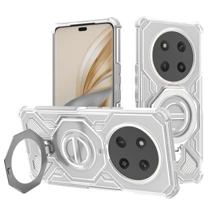 Techsuit Carbon Shield PRO - θήκη για Honor Magic7 Lite / X9c - Διάφανο