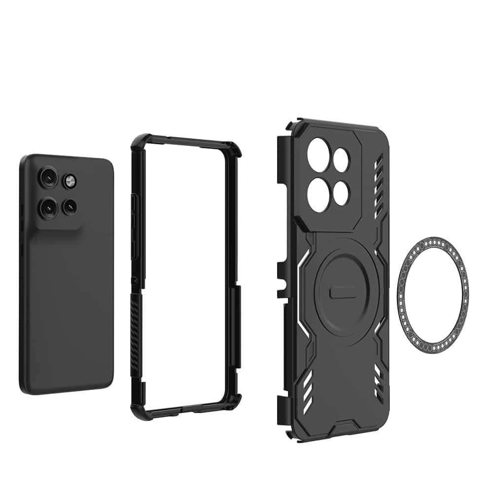 Techsuit ArmorMag Case - θήκη για Motorola Edge 50 Neo / ThinkPhone 25 - Μπλε - Image 5