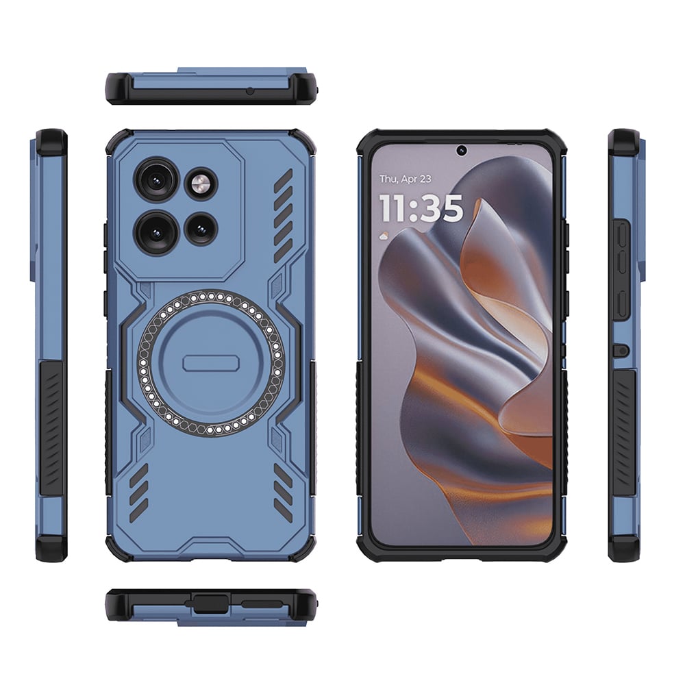 Techsuit ArmorMag Case - θήκη για Motorola Edge 50 Neo / ThinkPhone 25 - Μπλε - Image 4