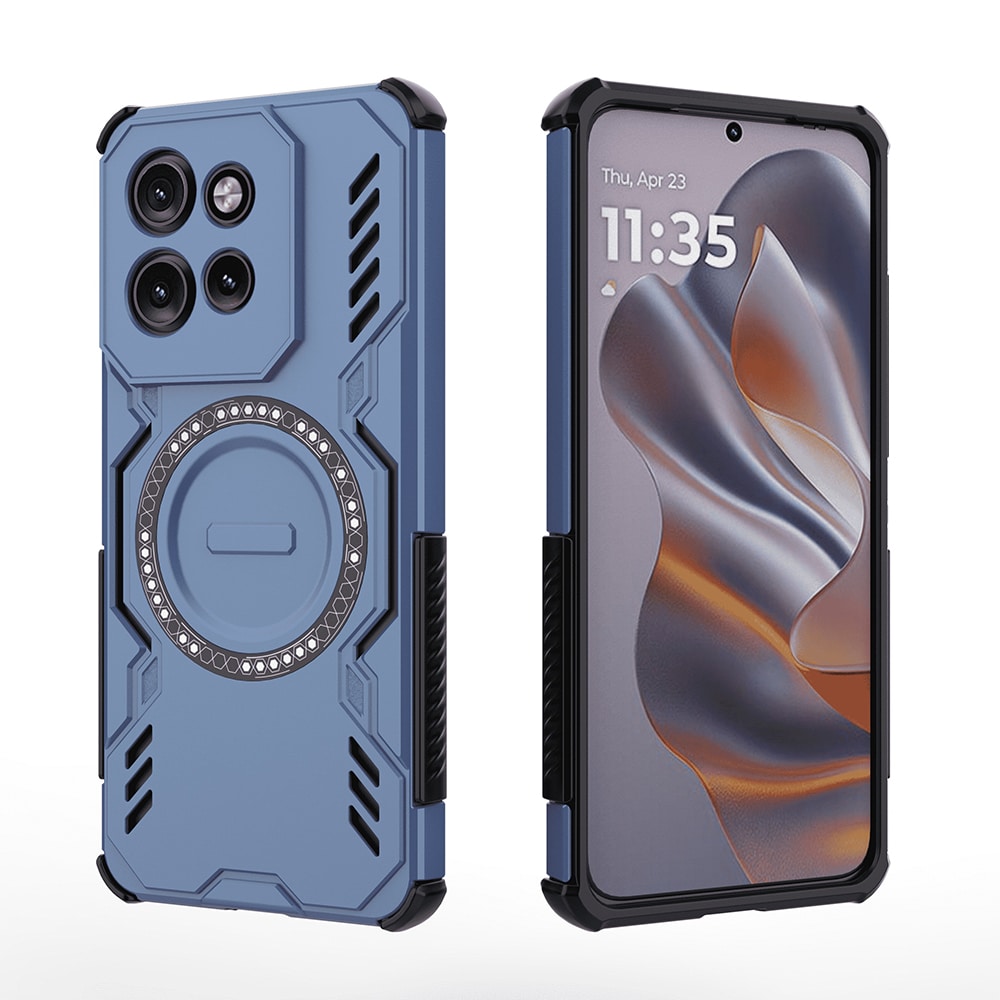 Techsuit ArmorMag Case - θήκη για Motorola Edge 50 Neo / ThinkPhone 25 - Μπλε - Image 2