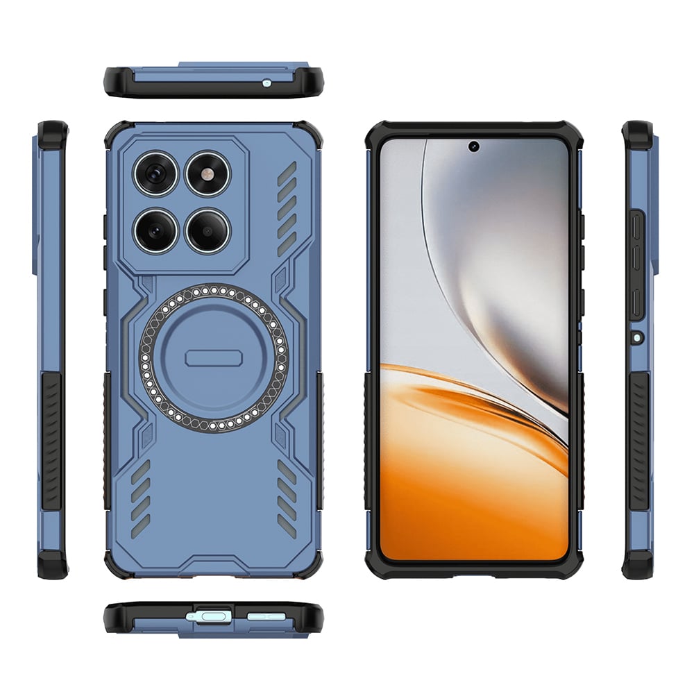 Techsuit ArmorMag - θήκη για Motorola Edge 60 / Fusion - Μπλε - Image 4