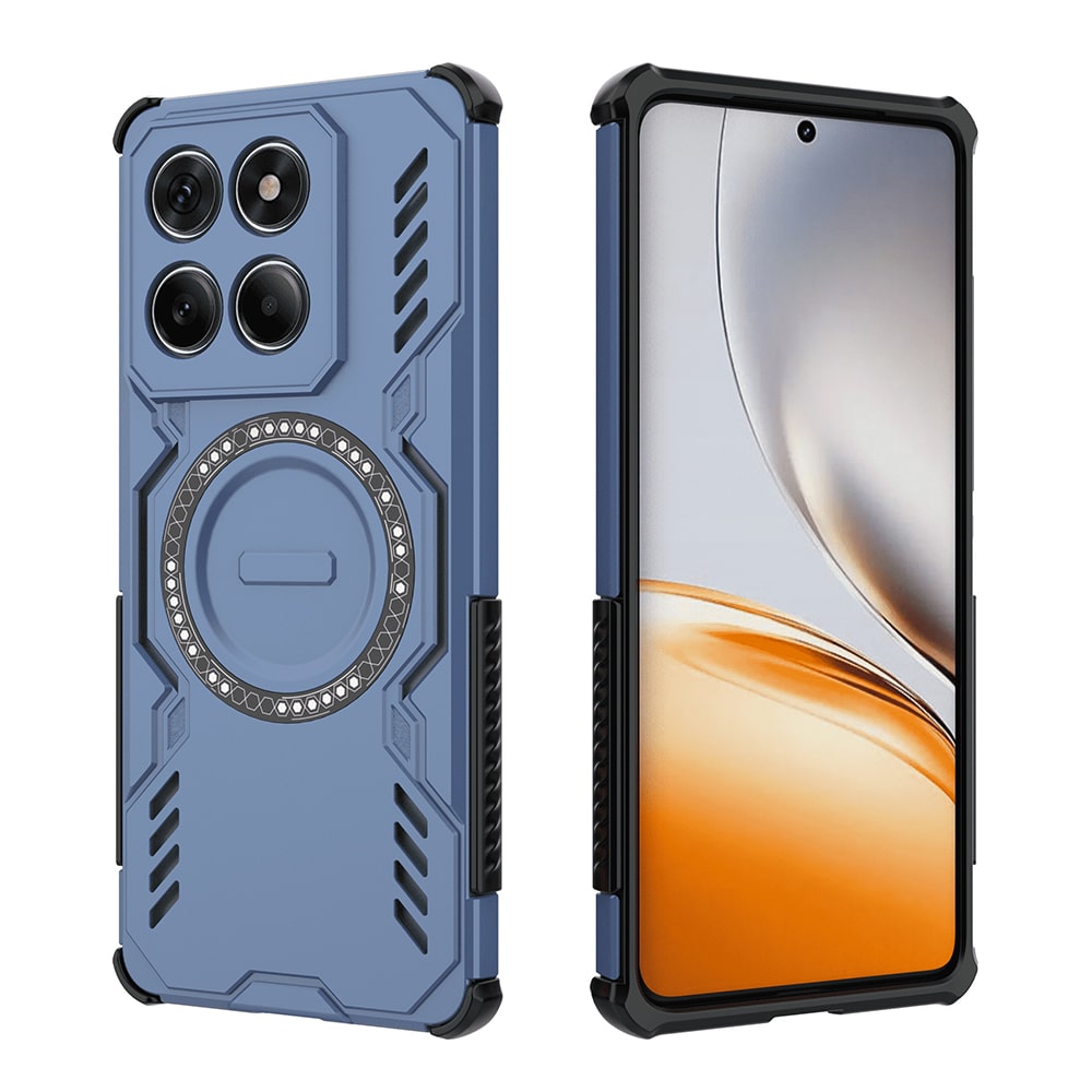 Techsuit ArmorMag - θήκη για Motorola Edge 60 / Fusion - Μπλε - Image 2