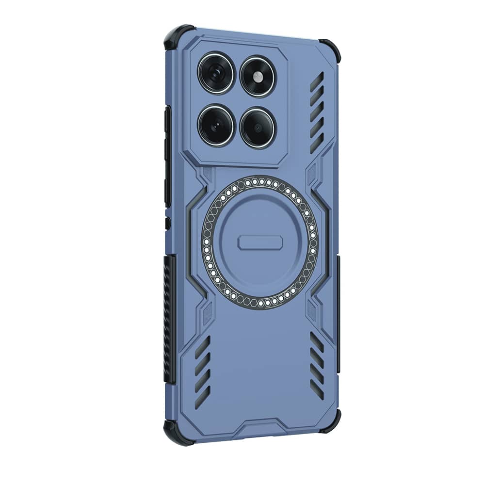 Techsuit ArmorMag - θήκη για Motorola Edge 60 / Fusion - Μπλε - Image 3