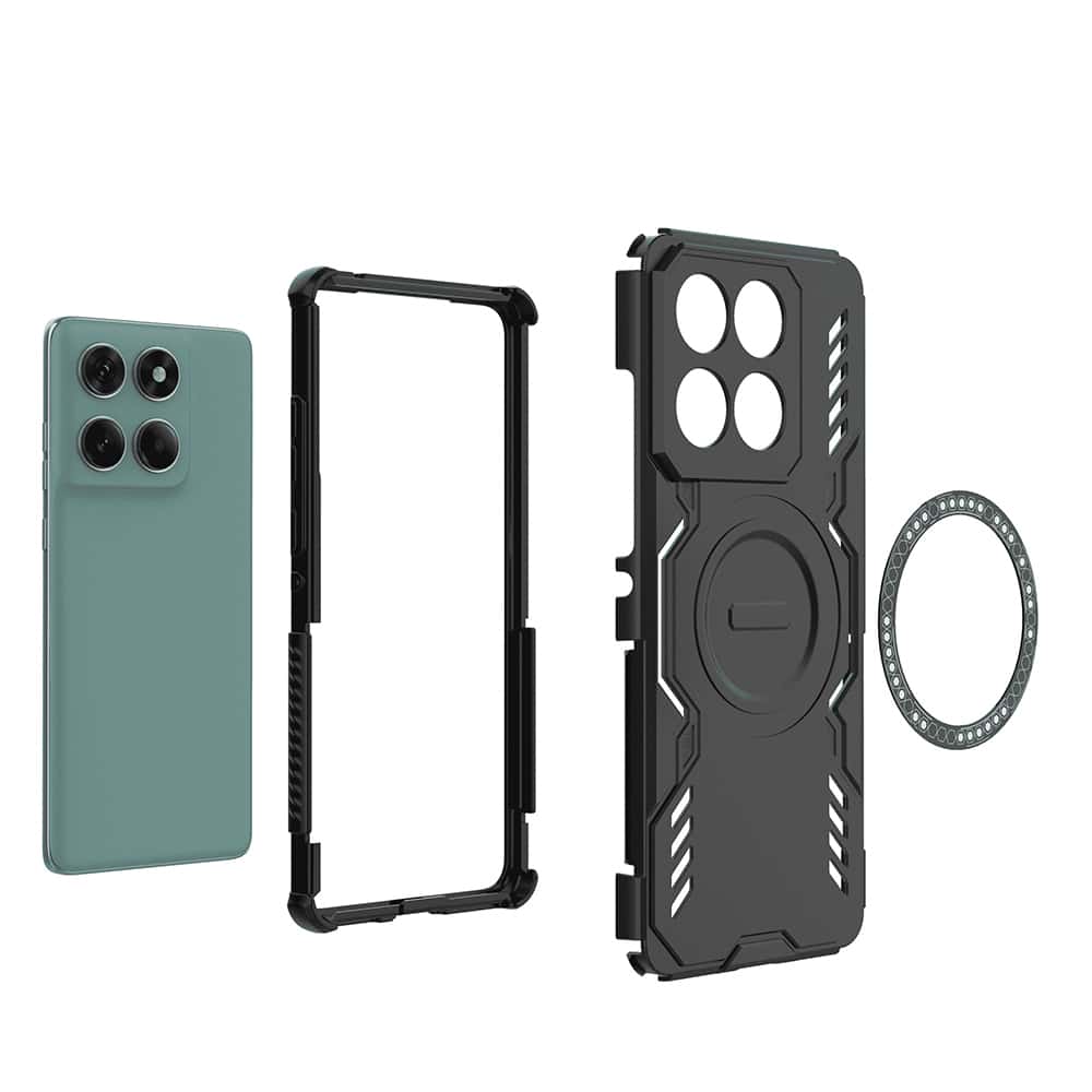 Techsuit ArmorMag - θήκη για Motorola Edge 60 / Fusion - Μαύρο - Image 5