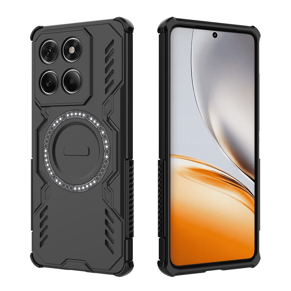Techsuit ArmorMag - θήκη για Motorola Edge 60 / Fusion - Μαύρο - Image 2