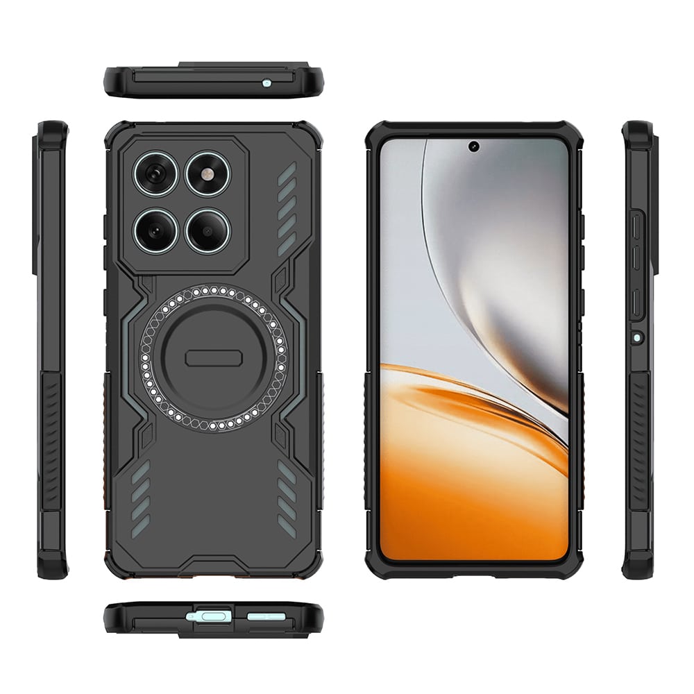 Techsuit ArmorMag - θήκη για Motorola Edge 60 / Fusion - Μαύρο - Image 4