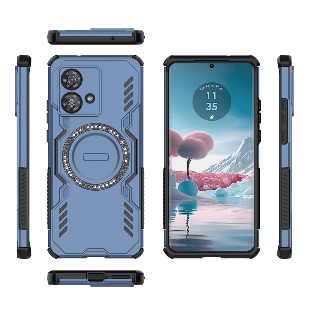 Techsuit ArmorMag - θήκη για Motorola Edge 40 Neo - Μπλε - Image 4