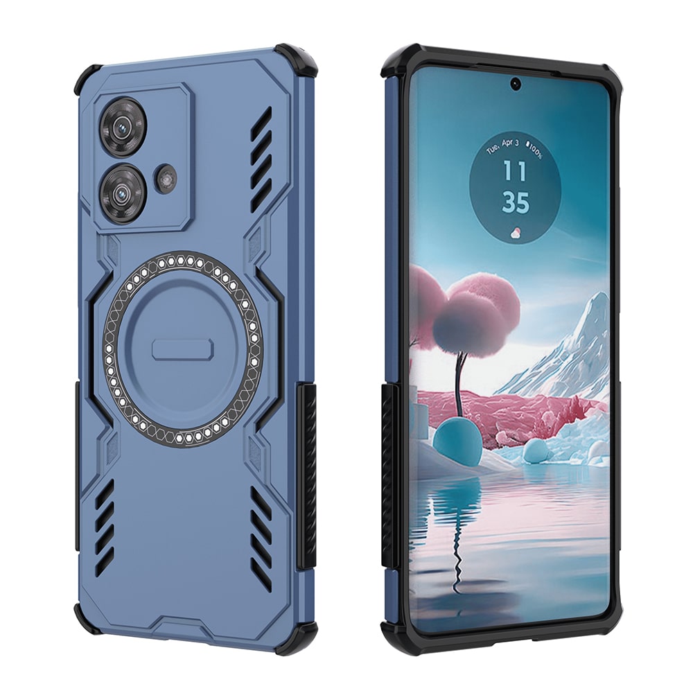Techsuit ArmorMag - θήκη για Motorola Edge 40 Neo - Μπλε - Image 2