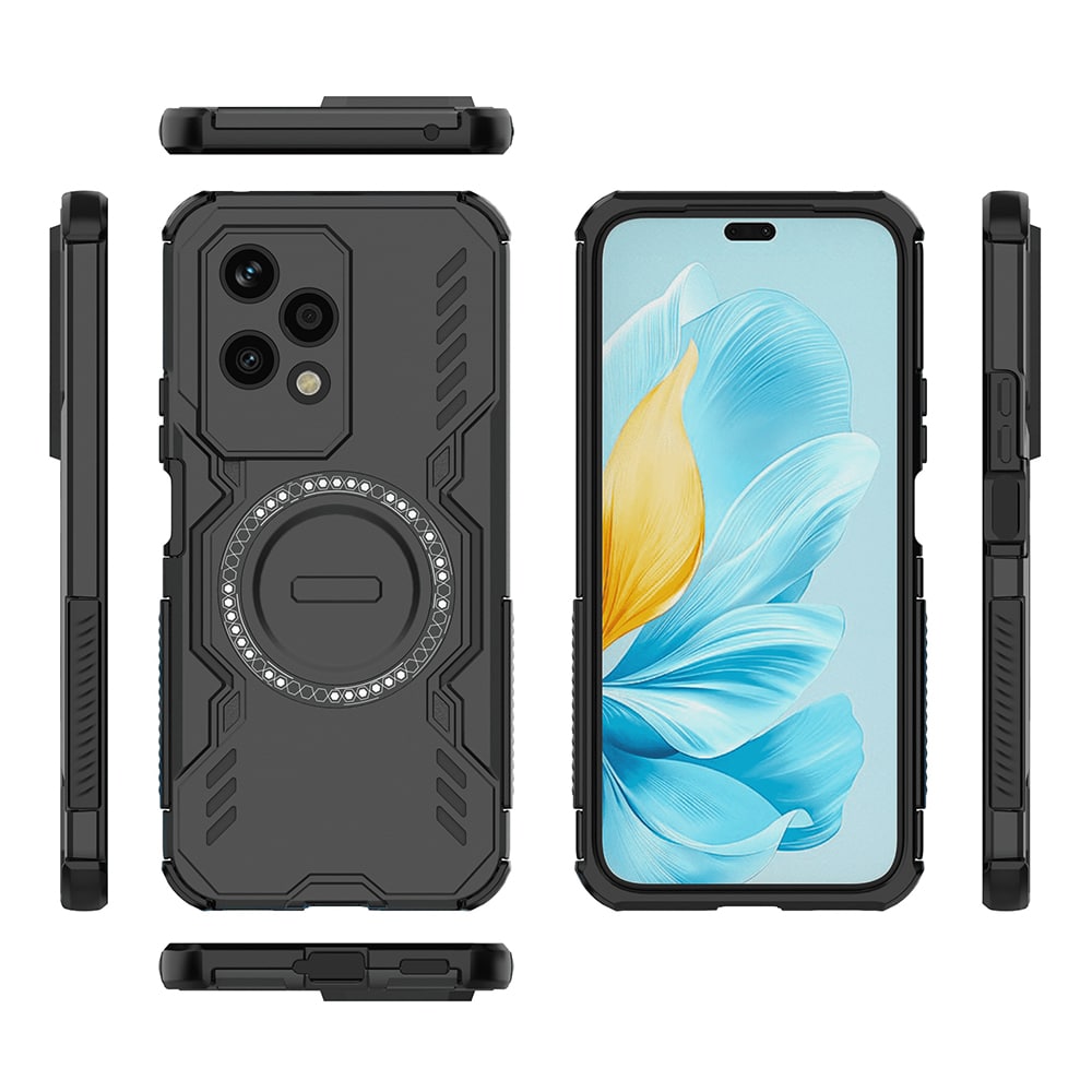 Techsuit ArmorMag - θήκη για Honor 200 Lite - Μαύρο - Image 3