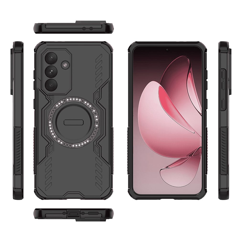 Techsuit ArmorMag - θήκη για Samsung Galaxy A56 - Μαύρο - Image 4