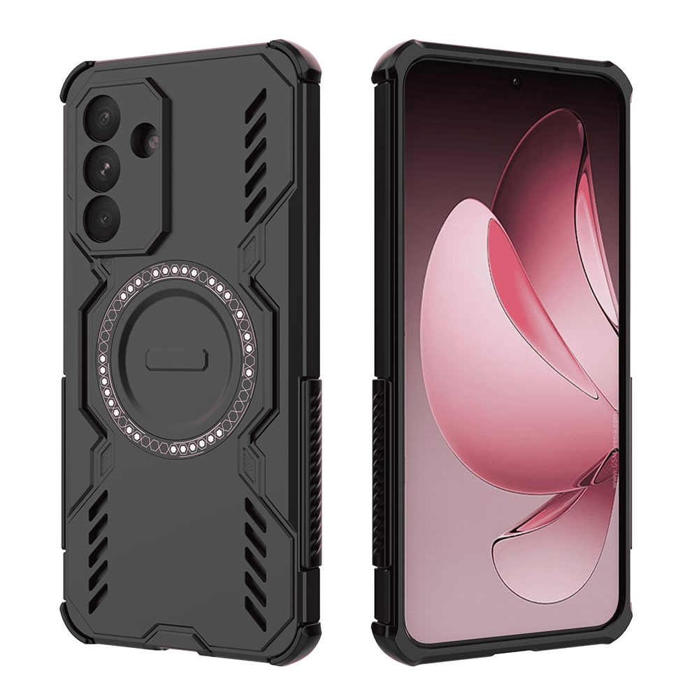 Techsuit ArmorMag - θήκη για Samsung Galaxy A56 - Μαύρο - Image 2