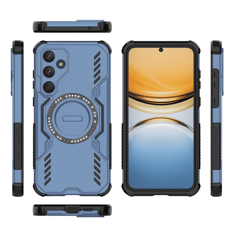 Techsuit ArmorMag - θήκη για Samsung Galaxy A55 - Μπλε - Image 4