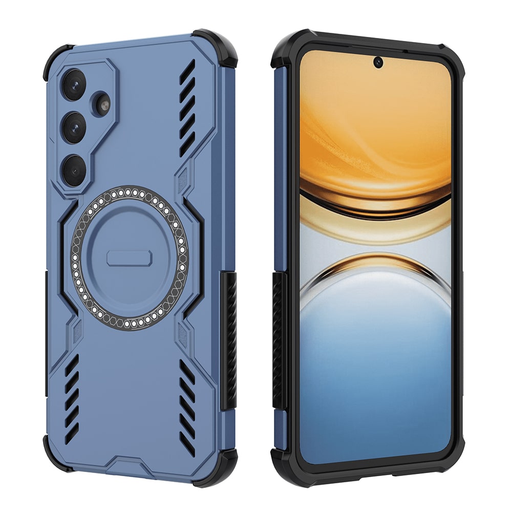 Techsuit ArmorMag - θήκη για Samsung Galaxy A55 - Μπλε - Image 2