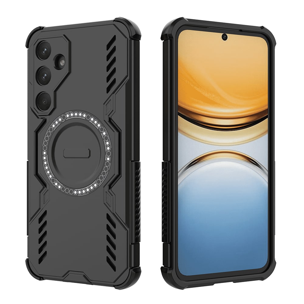 Techsuit ArmorMag - θήκη για Samsung Galaxy A55 - Μαύρο - Image 2