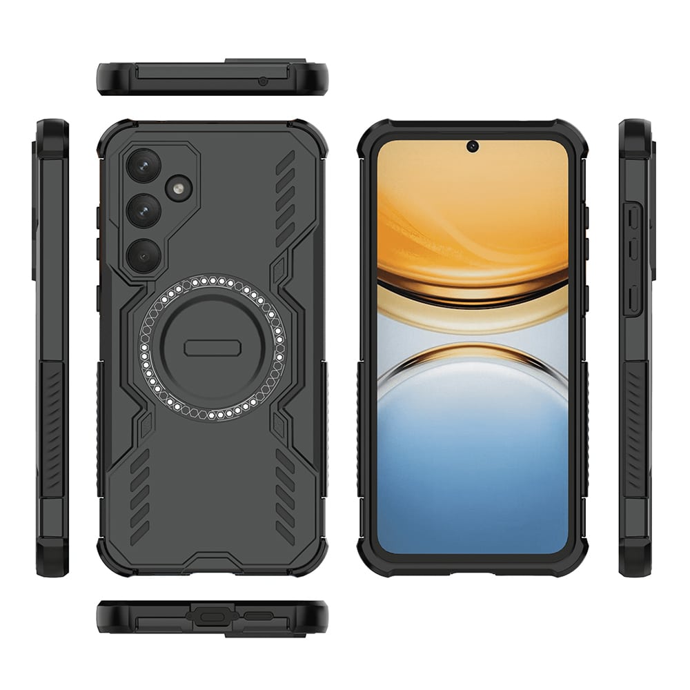 Techsuit ArmorMag - θήκη για Samsung Galaxy A55 - Μαύρο - Image 3