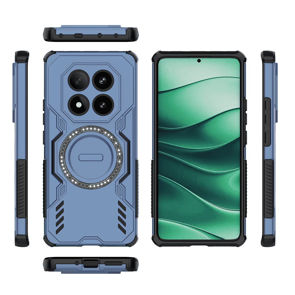 Techsuit ArmorMag - θήκη για Xiaomi Redmi Note 14 Pro / Poco X7 - Μπλε - Image 4