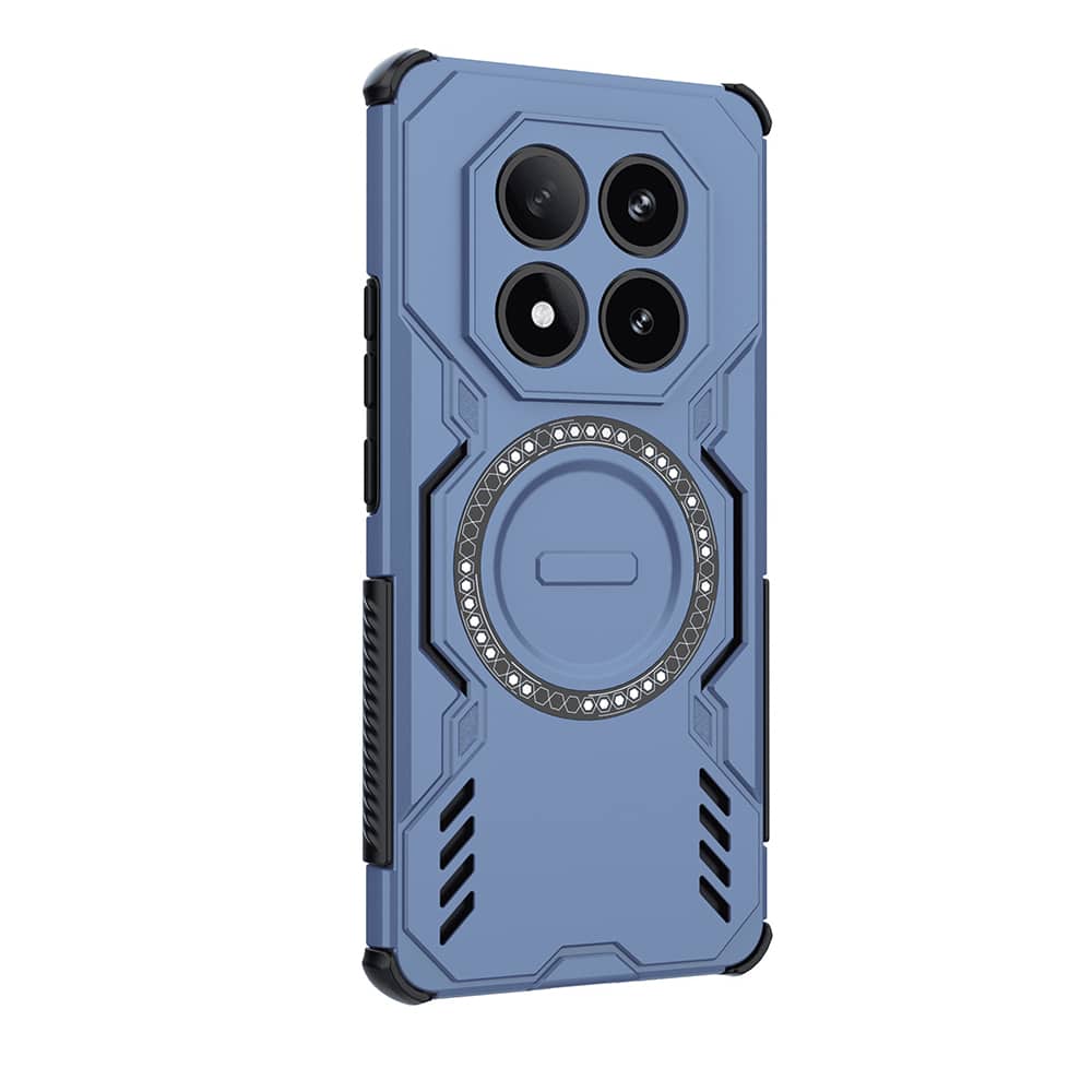 Techsuit ArmorMag - θήκη για Xiaomi Redmi Note 14 Pro / Poco X7 - Μπλε - Image 3