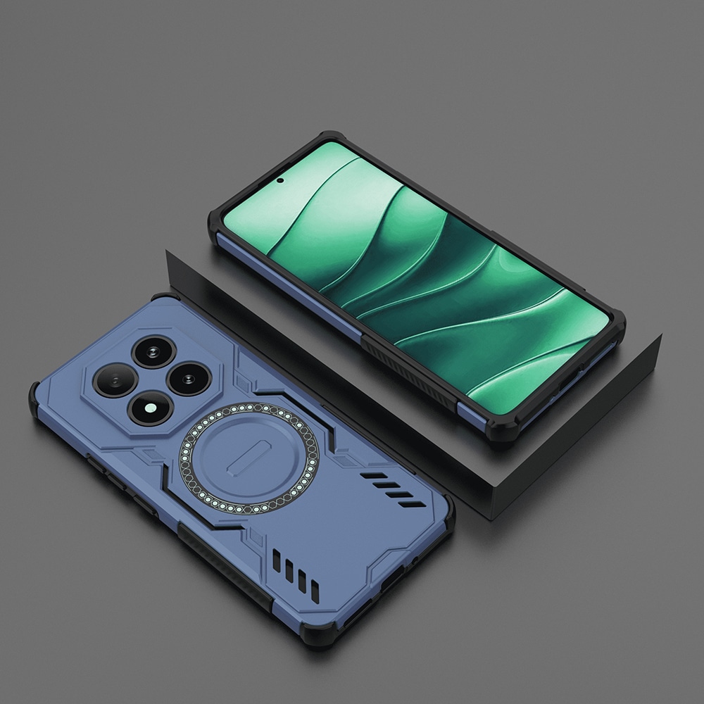 Techsuit ArmorMag - θήκη για Xiaomi Redmi Note 14 Pro / Poco X7 - Μπλε - Image 6