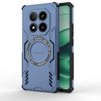 Techsuit ArmorMag - θήκη για Xiaomi Redmi Note 14 Pro / Poco X7 - Μπλε