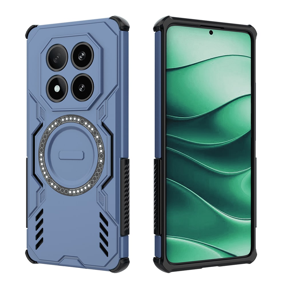 Techsuit ArmorMag - θήκη για Xiaomi Redmi Note 14 Pro / Poco X7 - Μπλε - Image 2