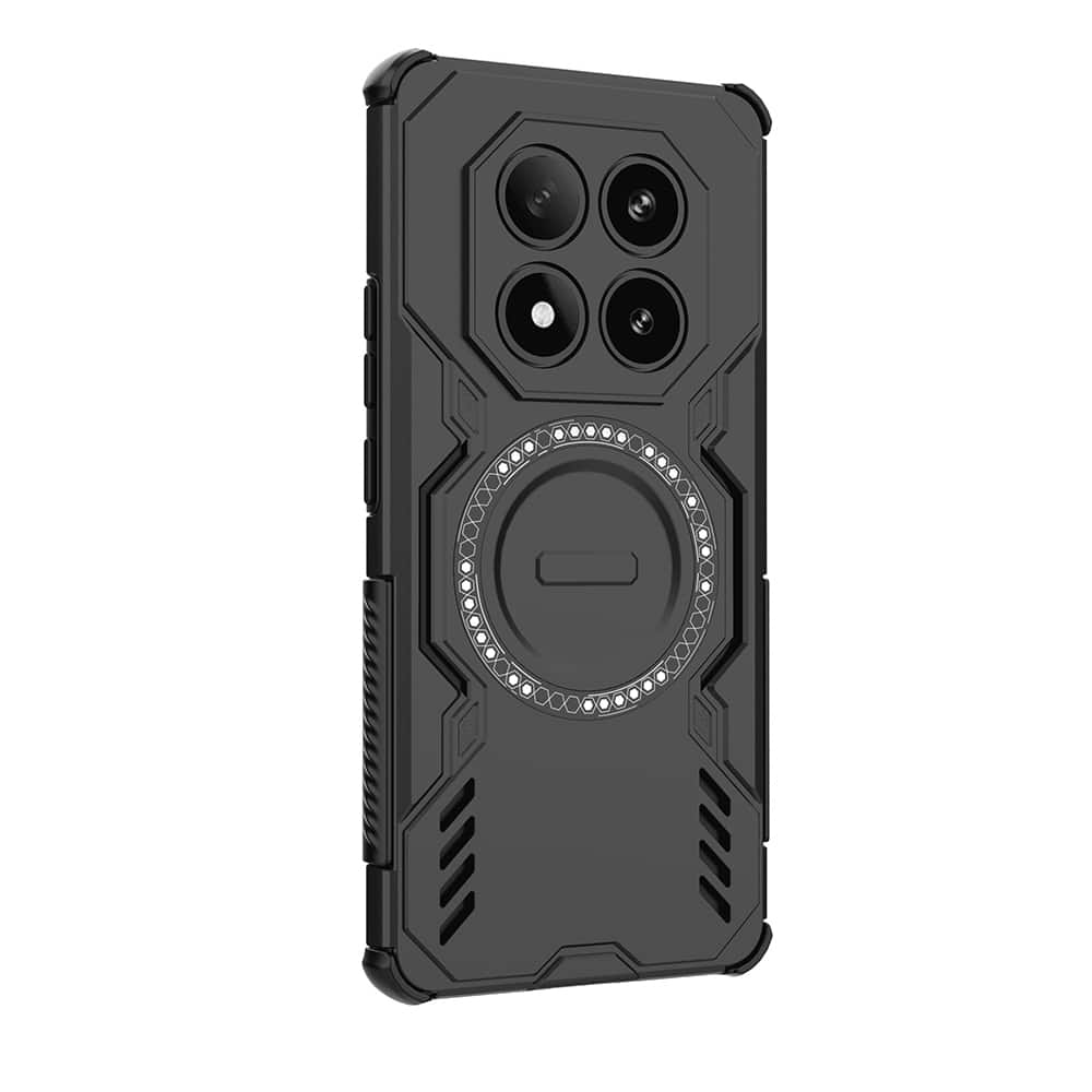 Techsuit ArmorMag - θήκη για Xiaomi Redmi Note 14 Pro / Poco X7 - Μαύρο - Image 3