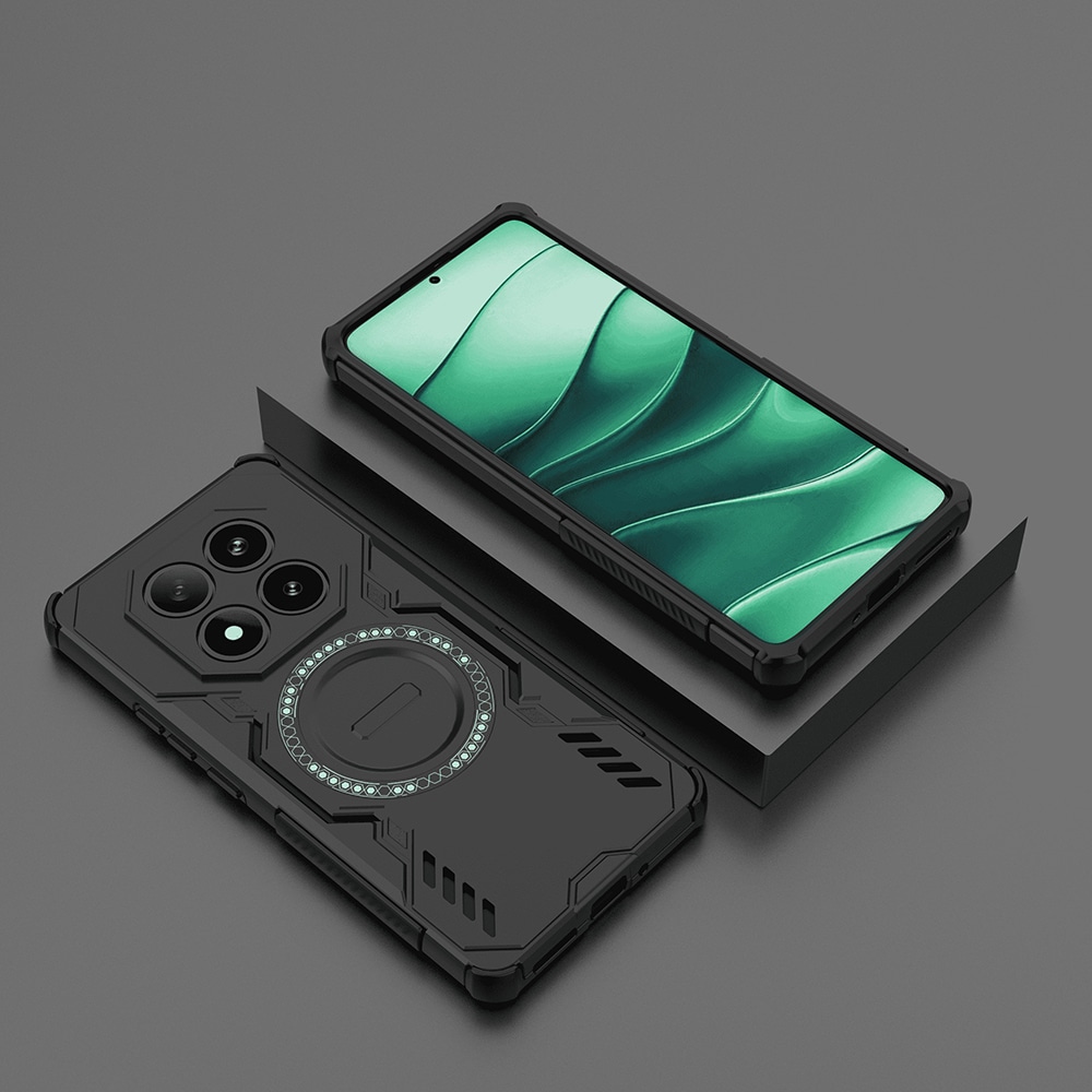 Techsuit ArmorMag - θήκη για Xiaomi Redmi Note 14 Pro / Poco X7 - Μαύρο - Image 6