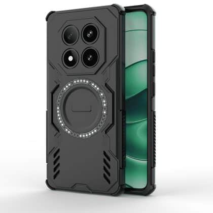Techsuit ArmorMag - θήκη για Xiaomi Redmi Note 14 Pro / Poco X7 - Μαύρο