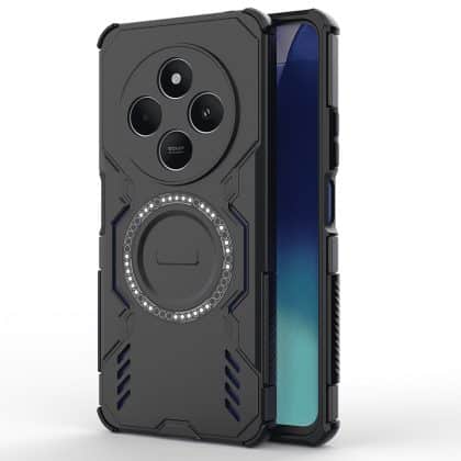 Techsuit ArmorMag - θήκη για Xiaomi Redmi 14C / Poco C75 - Μαύρο