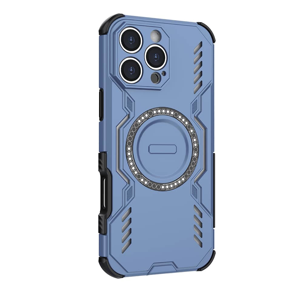 Techsuit ArmorMag - θήκη για Apple iPhone 16 Pro - Μπλε - Image 3