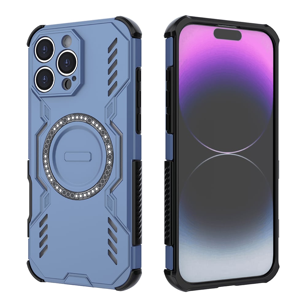 Techsuit ArmorMag - θήκη για Apple iPhone 16 Pro - Μπλε - Image 2