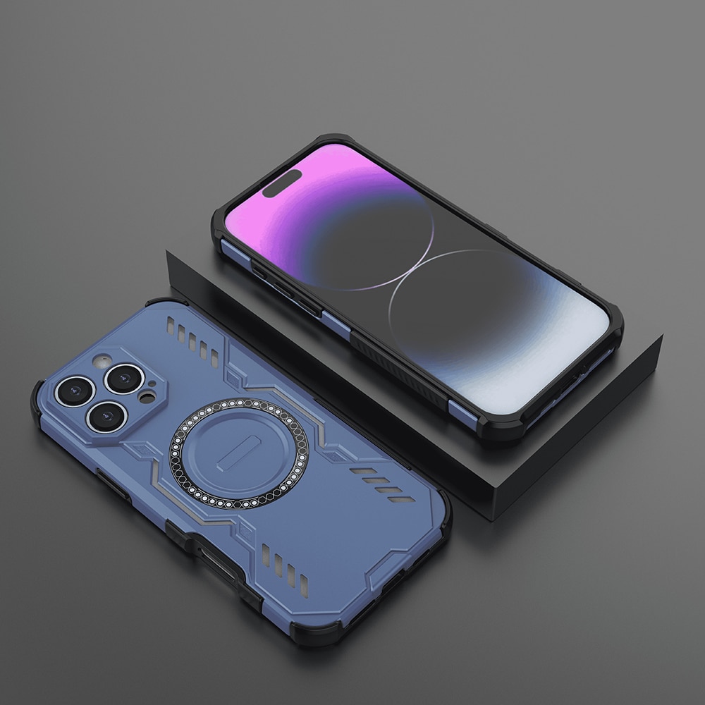 Techsuit ArmorMag - θήκη για Apple iPhone 16 Pro - Μπλε - Image 6