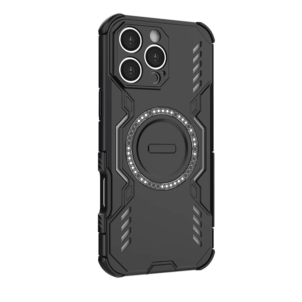 Techsuit ArmorMag - θήκη για Apple iPhone 16 Pro - Μαύρο - Image 3