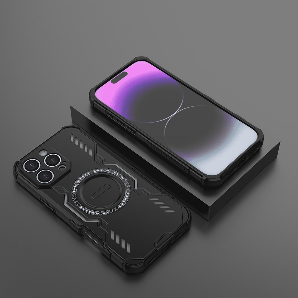 Techsuit ArmorMag - θήκη για Apple iPhone 16 Pro - Μαύρο - Image 6