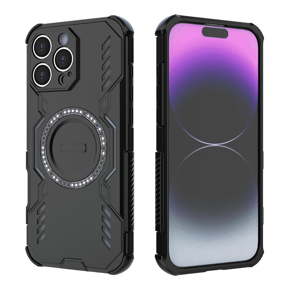 Techsuit ArmorMag - θήκη για Apple iPhone 16 Pro - Μαύρο - Image 2