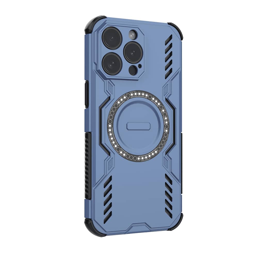 Techsuit ArmorMag - θήκη για Apple iPhone 15 Pro - Μπλε - Image 3