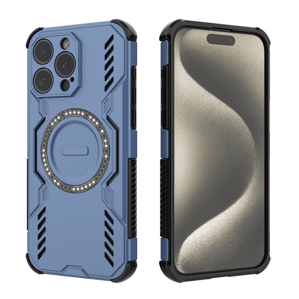 Techsuit ArmorMag - θήκη για Apple iPhone 15 Pro - Μπλε - Image 2