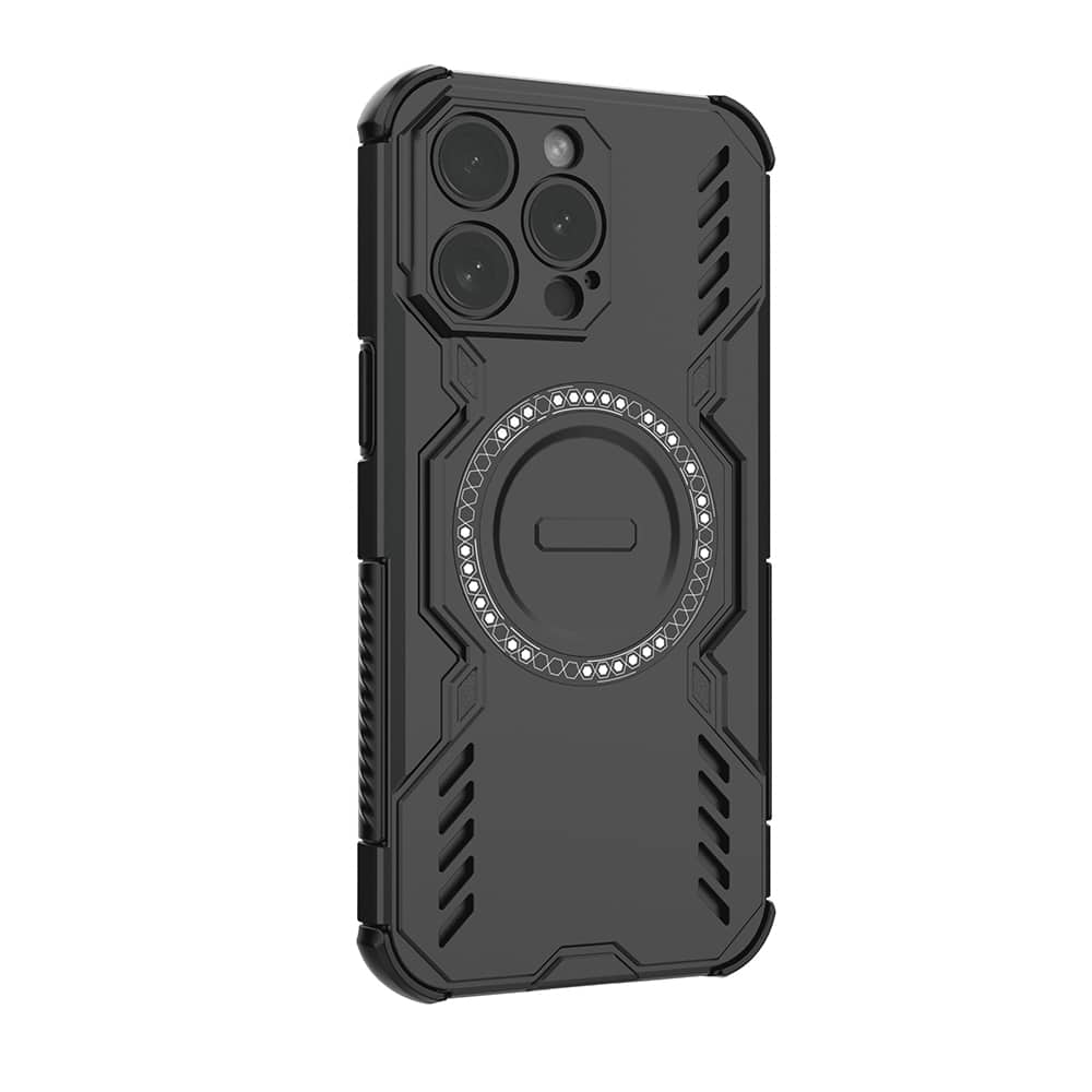 Techsuit ArmorMag - θήκη για Apple iPhone 15 Pro - Μαύρο - Image 3