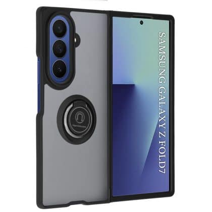Techsuit Glinth - θήκη για Samsung Galaxy Z Fold7 - Μαύρο