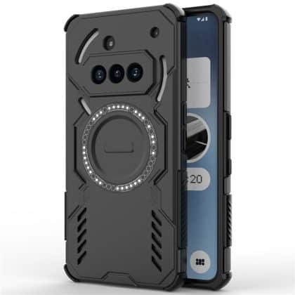 Techsuit ArmorMag - θήκη για Nothing Phone (3a) - Μαύρο