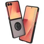 Techsuit Glinth - θήκη για Samsung Galaxy Z Flip7 - Μαύρο