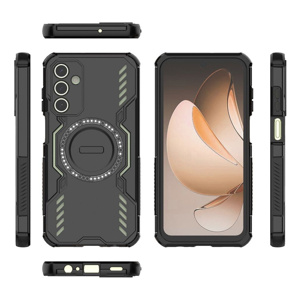Techsuit ArmorMag - θήκη για Samsung Galaxy A15 / 5G - Μαύρο - Image 4
