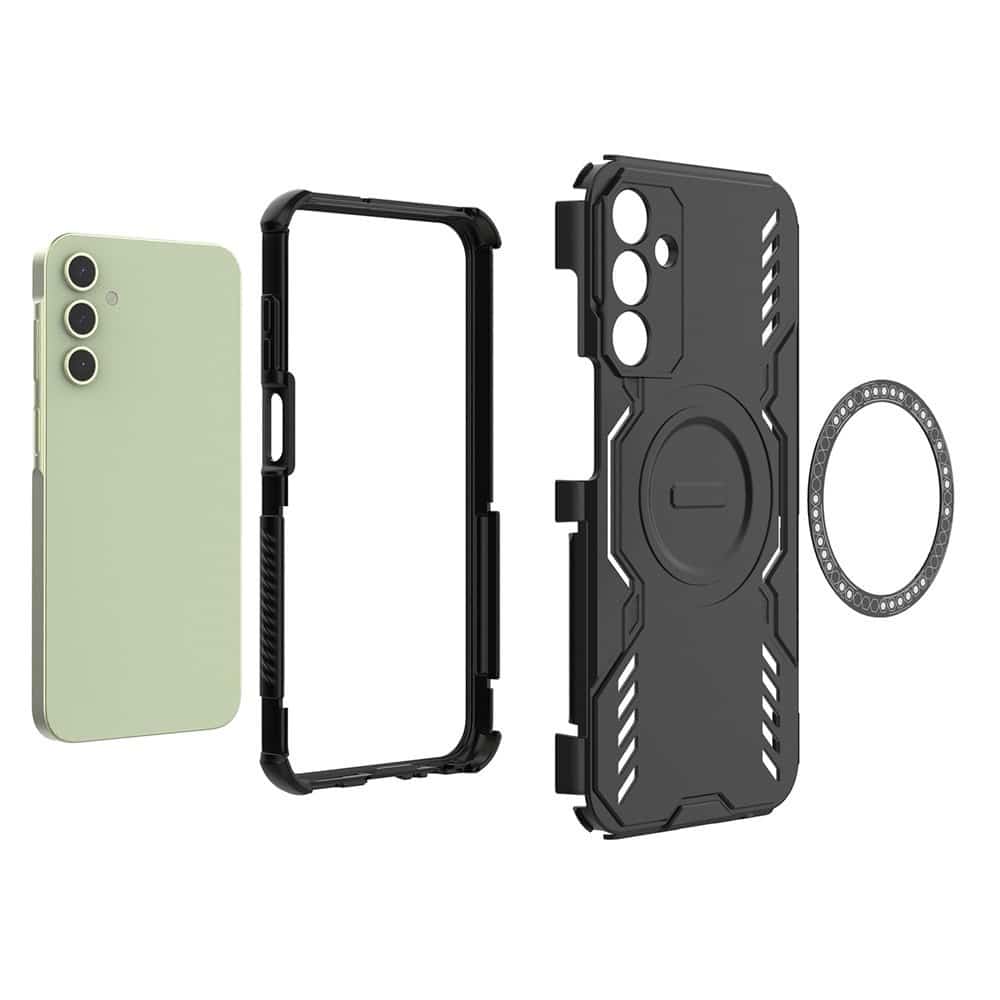 Techsuit ArmorMag - θήκη για Samsung Galaxy A15 / 5G - Μαύρο - Image 5