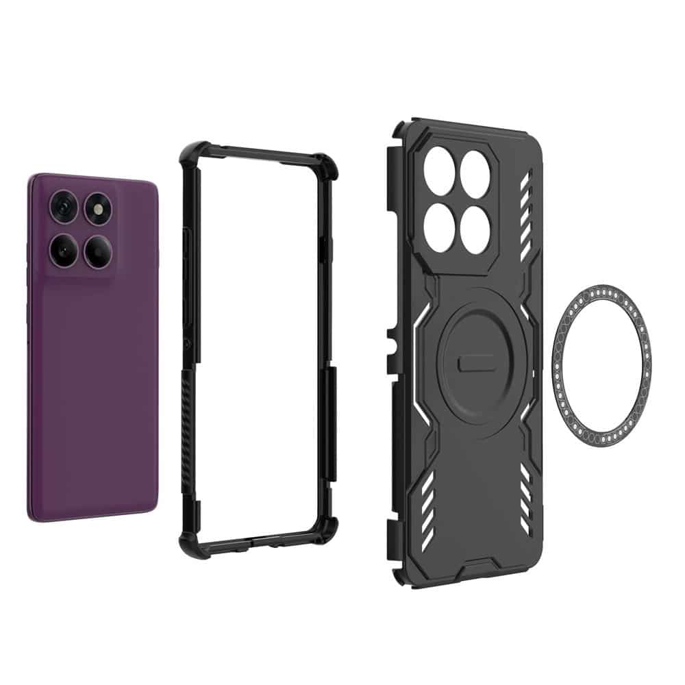 Techsuit ArmorMag - θήκη για Motorola Edge 60 Pro - Μαύρο - Image 5