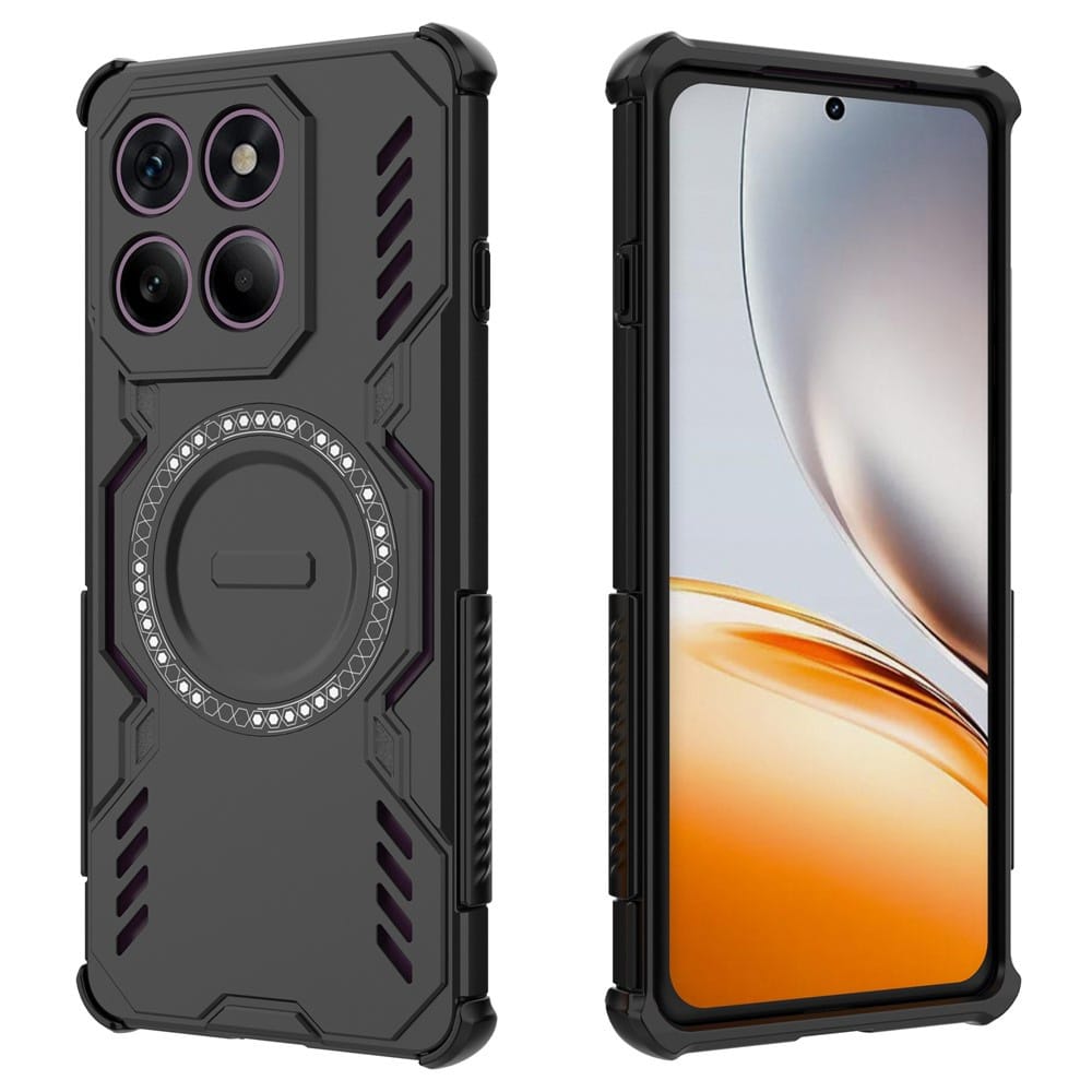 Techsuit ArmorMag - θήκη για Motorola Edge 60 Pro - Μαύρο - Image 2