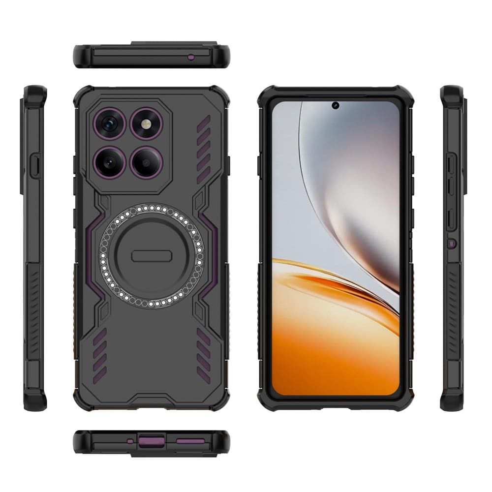 Techsuit ArmorMag - θήκη για Motorola Edge 60 Pro - Μαύρο - Image 4