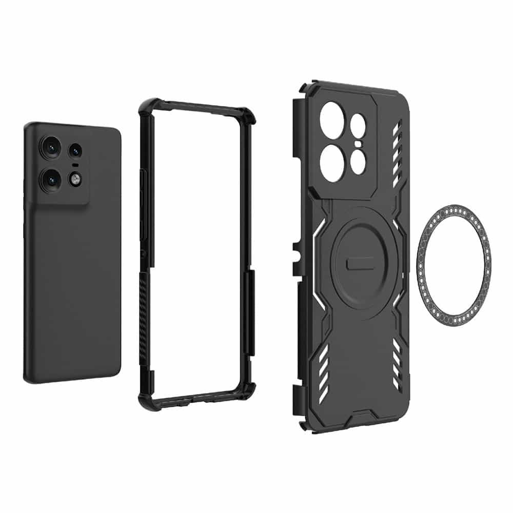 Techsuit ArmorMag - θήκη για Motorola Edge 50 Pro - Μαύρο - Image 3