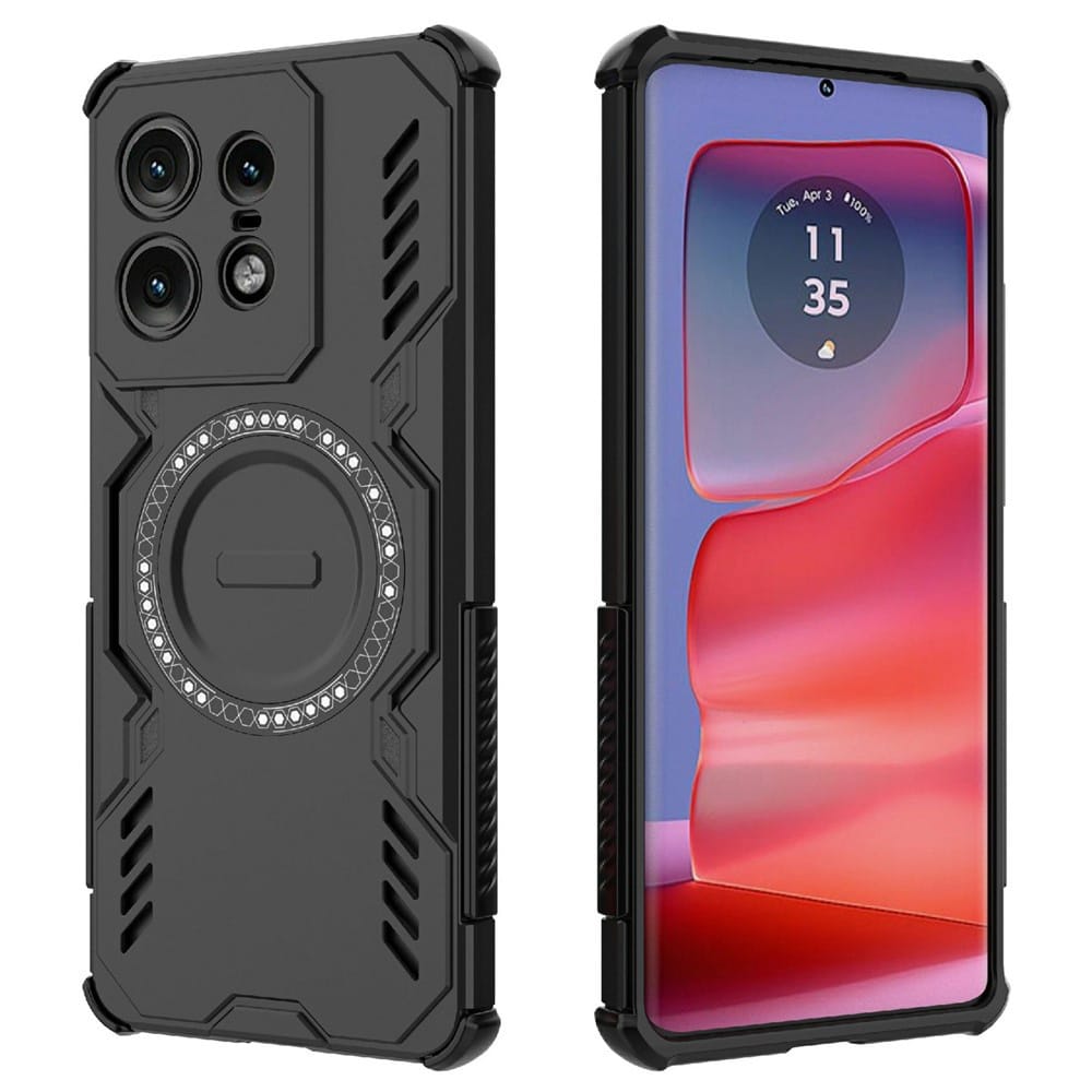 Techsuit ArmorMag - θήκη για Motorola Edge 50 Pro - Μαύρο - Image 2
