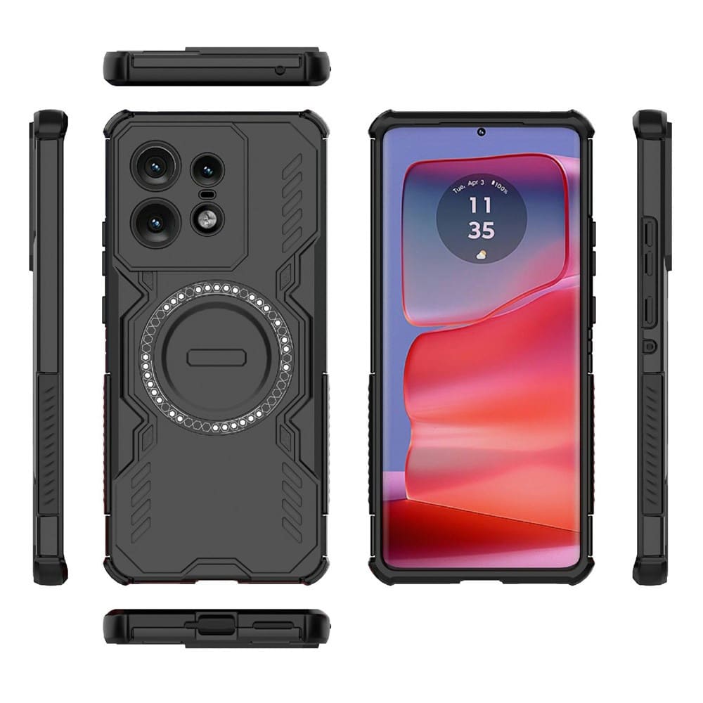 Techsuit ArmorMag - θήκη για Motorola Edge 50 Pro - Μαύρο - Image 4