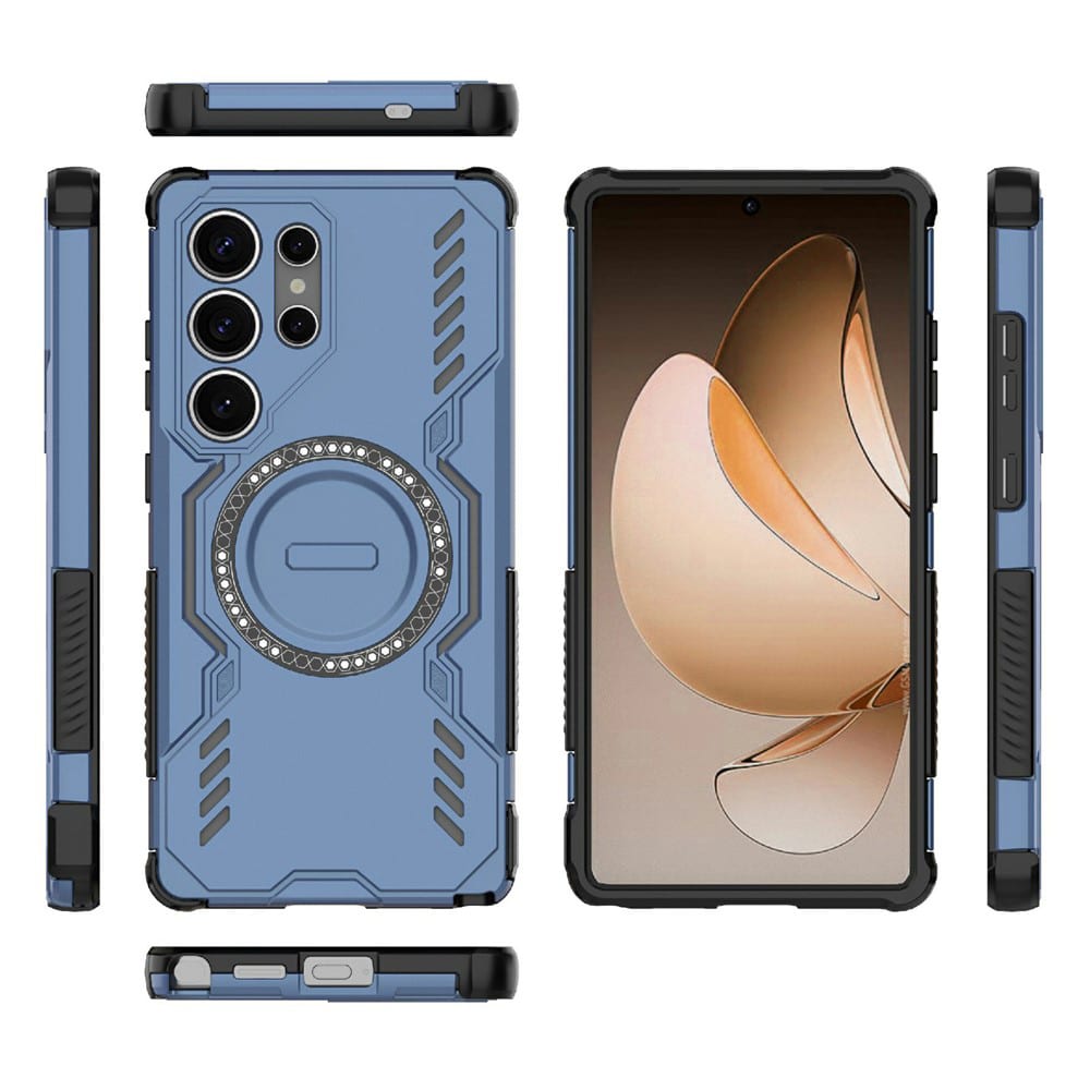 Techsuit ArmorMag - θήκη για Samsung Galaxy S25 Ultra - Μπλε - Image 4