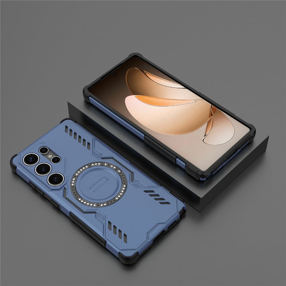 Techsuit ArmorMag - θήκη για Samsung Galaxy S25 Ultra - Μπλε - Image 6